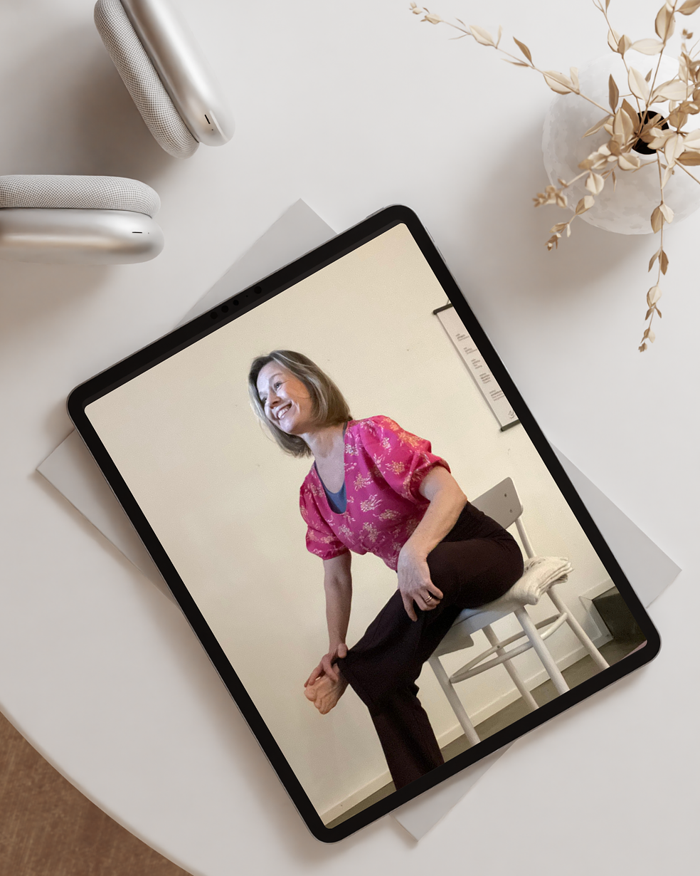 Täyden elämän joogaa 50-60+ v. naisille by SaivoYoga